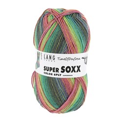 Lang Yarns Super Soxx Color 6-Fach