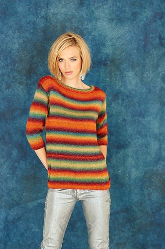 Breipatroon Stylecraft Cabaret DK No. 9181 Sweaters-2