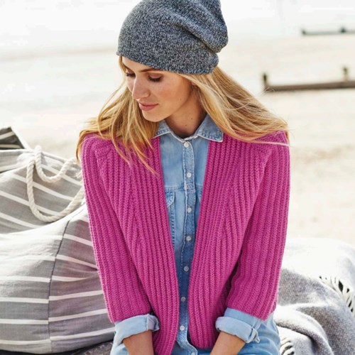 Breipatroon Stylecraft Life DK No. 9195 Cardigans-3