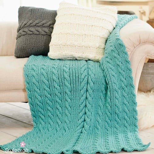 Breipatroon Stylecraft Special XL Super Chunky No. 9226 Kabelsprei en kussens-2