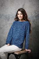 Breipatroon Stylecraft Batik DK No. 9289 Trui en vest-2