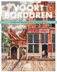 Voortborduren Meesterwerken borduren met 'n knipoog