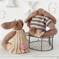 Breipatroon Stylecraft Special & Batik DK No. 9355 Knuffel konijn en muts-2