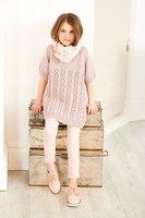 Breipatroon Stylecraft Special DK No. 9399 Meisjes jurk en tuniek-2