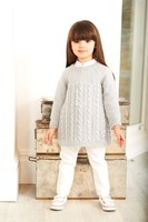Breipatroon Stylecraft Special DK No. 9399 Meisjes jurk en tuniek-3