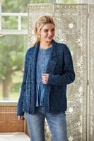 Breipatroon Stylecraft Batik DK No. 9420 Jas en coltrui-3