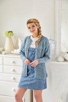 Breipatroon Stylecraft Batik DK No. 9421 Vesten-3