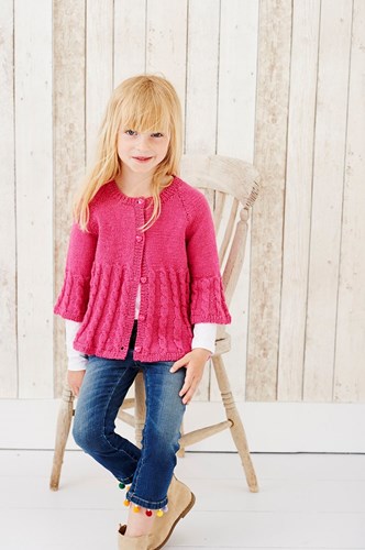 Breipatroon Stylecraft Life DK No. 9437 Meisjes vesten-3