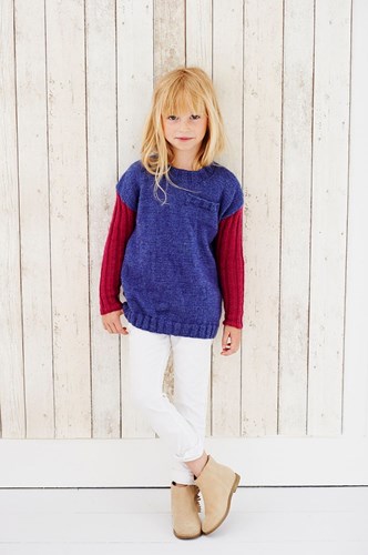 Breipatroon Stylecraft Life DK No. 9438 Meisjes truien-2