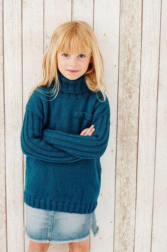 Breipatroon Stylecraft Life DK No. 9438 Meisjes truien-3