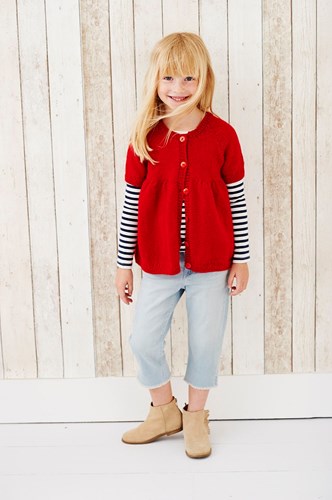 Breipatroon Stylecraft Life DK No. 9439 Meisjes cardigans-2