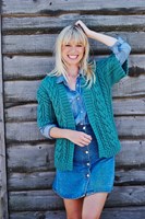 Breipatroon Stylecraft Life Aran No. 9442 Vest en gilet-2