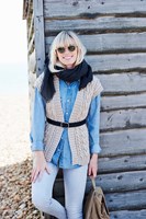 Breipatroon Stylecraft Life Aran No. 9442 Vest en gilet-3