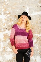 Breipatroon Stylecraft Batik Swirl DK No. 9482 Truien en wanten-2