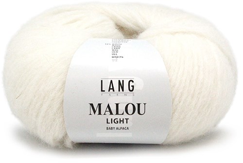 Lang Yarns Malou Light 94 Offwhite