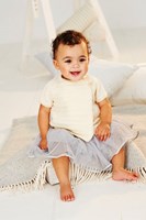 Breipatroon Stylecraft Bambino DK No. 9503 Babyvesten-2