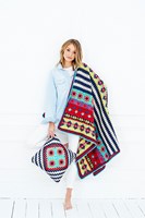 Haakpatroon Stylecraft Life & Special DK No. 9528 Deken en kussen-2