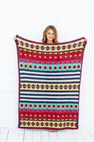 Haakpatroon Stylecraft Life & Special DK No. 9528 Deken en kussen-3
