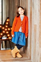 Breipatroon Stylecraft Life DK No. 9552 Meisjes cardigans-3