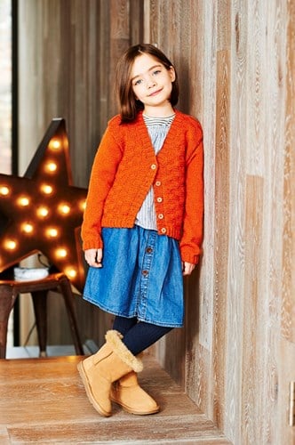 Breipatroon Stylecraft Life DK No. 9552 Meisjes cardigans-3