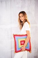 Haakpatroon Stylecraft Life DK No. 9559 Deken en kussen-3