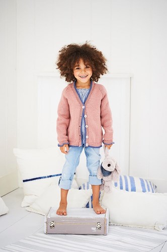 Breipatroon Stylecraft Bambino DK No. 9602 Kindervesten-2