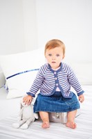 Breipatroon Stylecraft Bambino DK No. 9602 Kindervesten-3