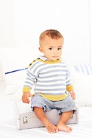 Breipatroon Stylecraft Bambino DK No. 9603 Jongenstruien-2