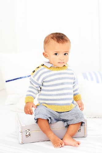 Breipatroon Stylecraft Bambino DK No. 9603 Jongenstruien-2