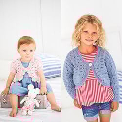 Breipatroon Stylecraft Bambino DK No. 9604 Meisjes bolero's