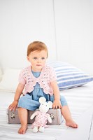 Breipatroon Stylecraft Bambino DK No. 9604 Meisjes bolero's-2