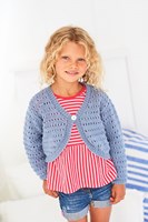 Breipatroon Stylecraft Bambino DK No. 9604 Meisjes bolero's-3