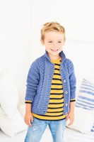 Breipatroon Stylecraft Bambino DK No. 9605 Jongensvesten-3