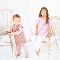 Haakpatroon Stylecraft Bambino DK No. 9607 Kinderjurkjes Wolplein