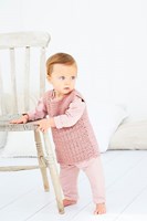 Haakpatroon Stylecraft Bambino DK No. 9607 Kinderjurkjes-2