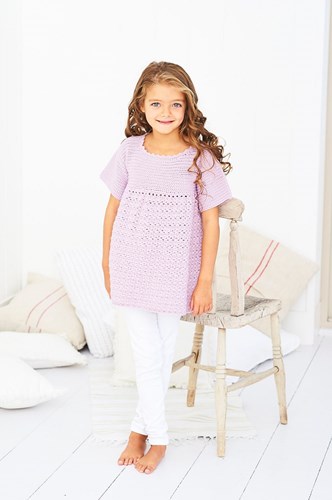 Haakpatroon Stylecraft Bambino DK No. 9607 Kinderjurkjes-3