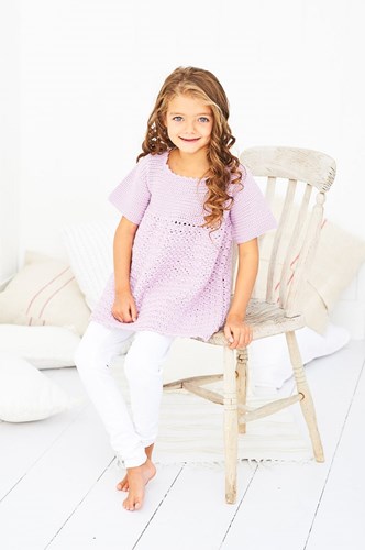 Haakpatroon Stylecraft Bambino DK No. 9607 Kinderjurkjes