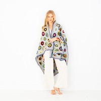 Haakpatroon Stylecraft Bellissima DK No. 9613 Bloemen deken-2