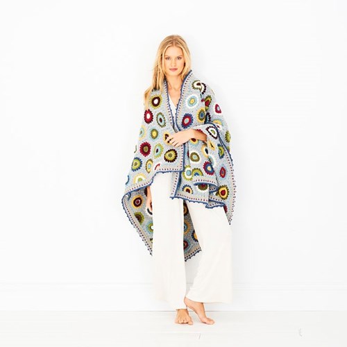 Haakpatroon Stylecraft Bellissima DK No. 9613 Bloemen deken-2