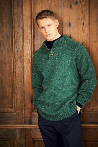 Breipatroon Stylecraft Life DK No. 9653 Heren truien-2