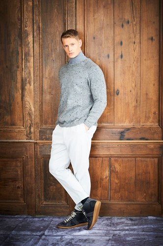 Breipatroon Stylecraft Life DK No. 9653 Heren truien-3