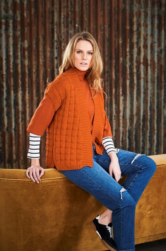 Breipatroon Stylecraft Life DK No. 9655 Vest en gilet-2