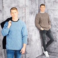 Aran truien discount