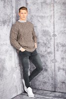 Breipatroon Stylecraft Special Aran With Wool No. 9659 Heren truien-3