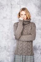Breipatroon Stylecraft Special Aran With Wool No. 9662 Trui en colsjaals-2