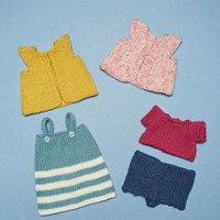 Breipatroon Stylecraft Special, Batik & Bellissima DK No. 9668 Jessie de pop-2