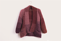 Essentials Super Kid Mohair Loves Silk Colourlove Vest Breipakket 3 36/42