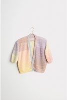Breipatroon Creative Cotton Dégradé Lucky 8 Vest-3