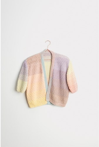 Breipatroon Creative Cotton Dégradé Lucky 8 Vest-3