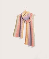Breipatroon Creative Cotton Dégradé Lucky 8 Ajour Sjaal-2